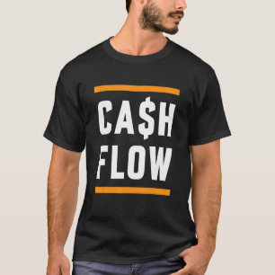 Camiseta Cashflow Business Money Imóveis Imobilizações