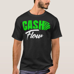 Camiseta Cashflow Entrepreneur Investor Finance Crypto Busi
