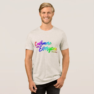Camiseta Cashmere é para Homens