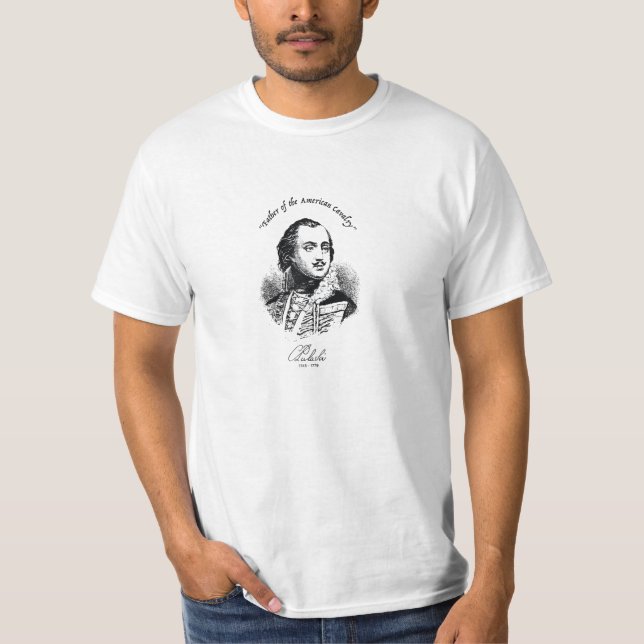 Camiseta Casimir Pulaski Day Parade Herói Polonês (Frente)