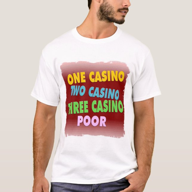 Camiseta casino (Frente)