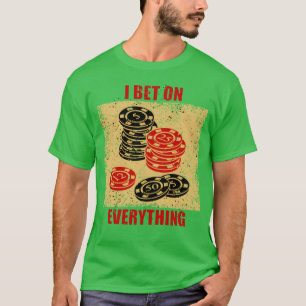 Camiseta Casino Chips Casino