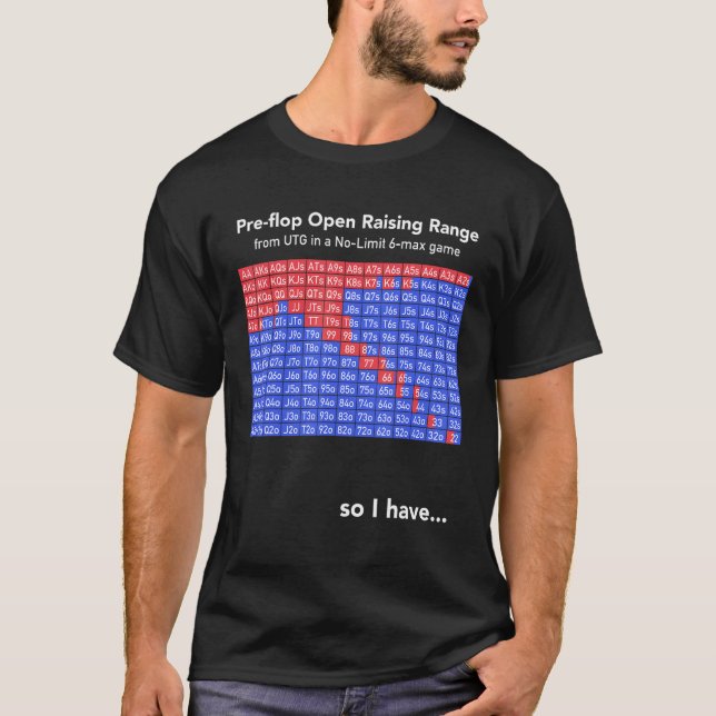 Camiseta Casino de Intervalo de Intervalo de Elevação de UT (Frente)