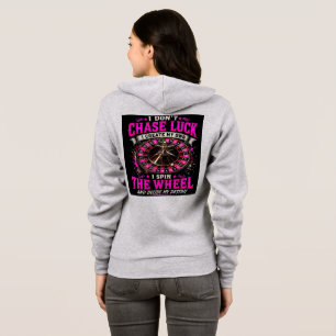 Camiseta CASINO: Eu Faço a Minha Própria Sorte (Roleta)