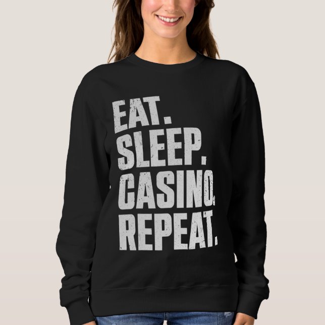 Camiseta Casino   For Men Women Casino Gambler Poker (Frente)