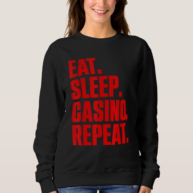 Camiseta Casino  For Men Women Casino Gambler Poker 1 (Frente)