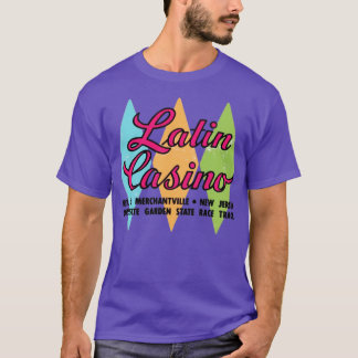Camiseta Casino latino - Cherry Hill, Nova Jersey - Vintage