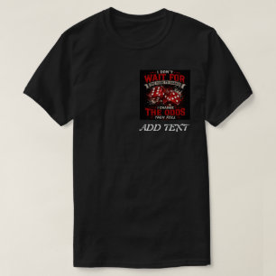 Camiseta CASINO: Mude as Probabilidades de Dados