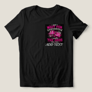 Camiseta CASINO: Mude os Dados da Sorte