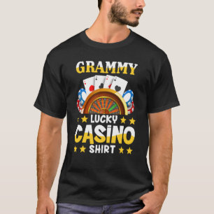 Camiseta Casino Para Grammy Funny Lucky Casino