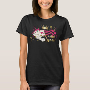 Camiseta Casino Queen