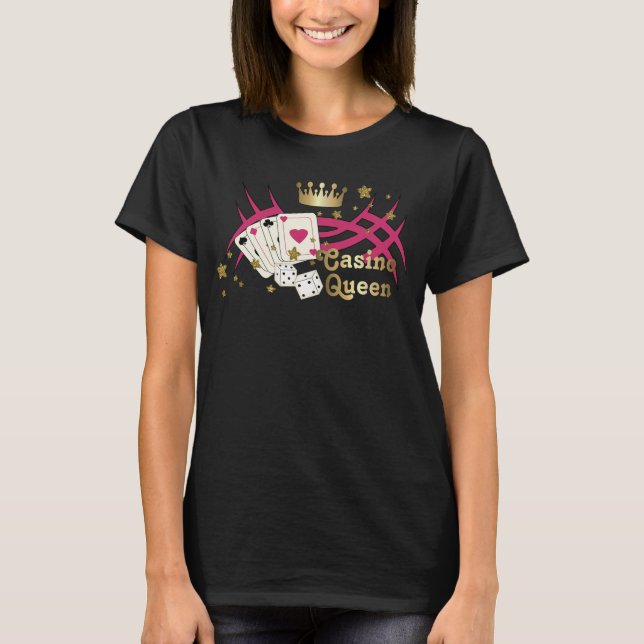 Camiseta Casino Queen (Frente)