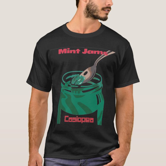 Camiseta Casiopea Mint (Frente)