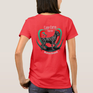 Camiseta CASO CORSO, Raça Italiana Suprema