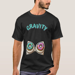 Camiseta Caso De Aniversário Engraçado Da Rosquinha Para Ho