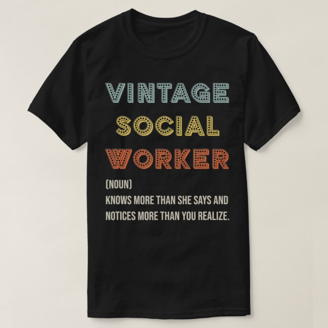 Camiseta Caso de Servidores Públicos de Definição de Trabal (Frente do Design)