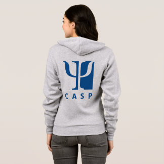 Camiseta CASP Zip Up Hoodie