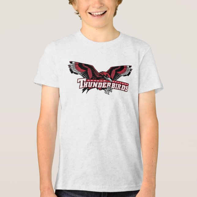Camiseta Casper College Thunderbirds (Frente)