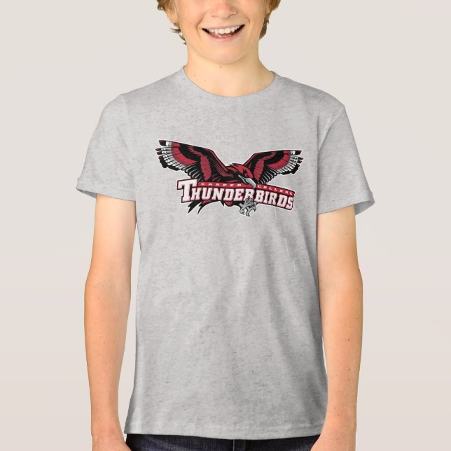 Camiseta Casper College Thunderbirds (Frente)
