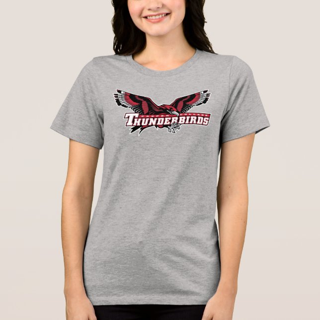Camiseta Casper College Thunderbirds (Frente)