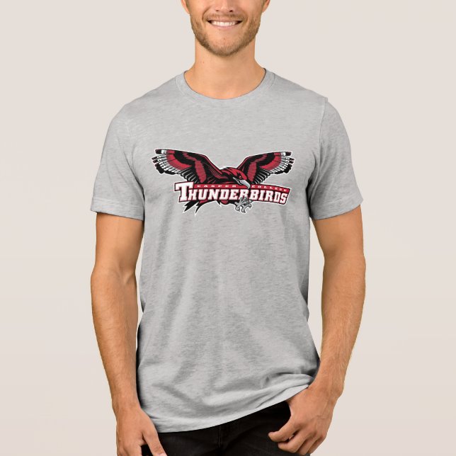 Camiseta Casper College Thunderbirds (Frente)
