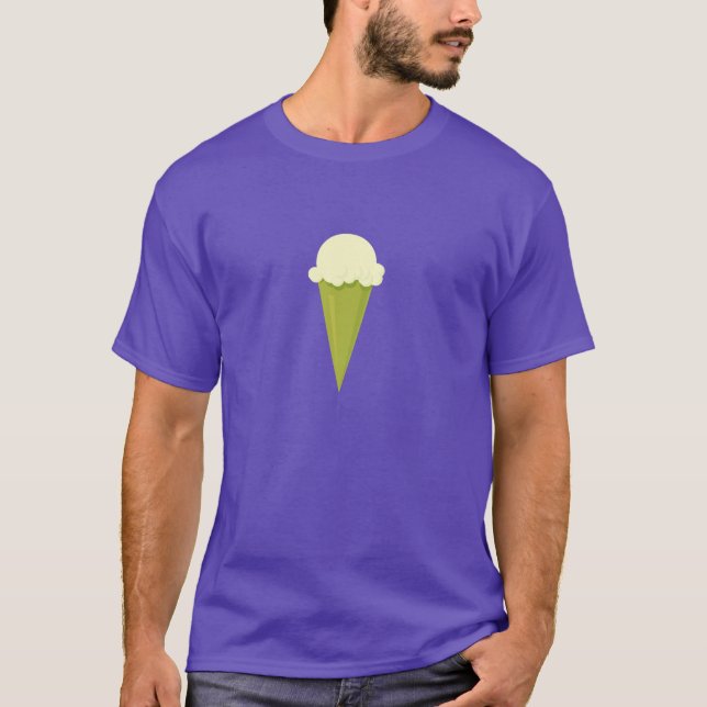 Camiseta Casquinha de Sorvete (Frente)