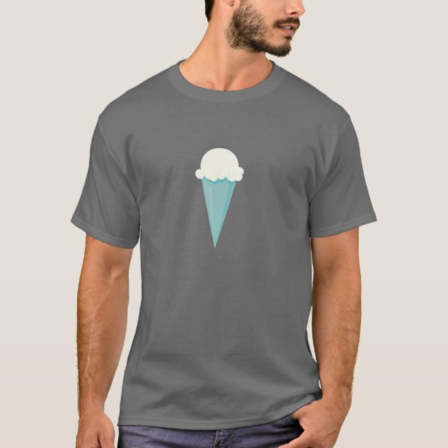 Camiseta Casquinha de Sorvete (Frente)