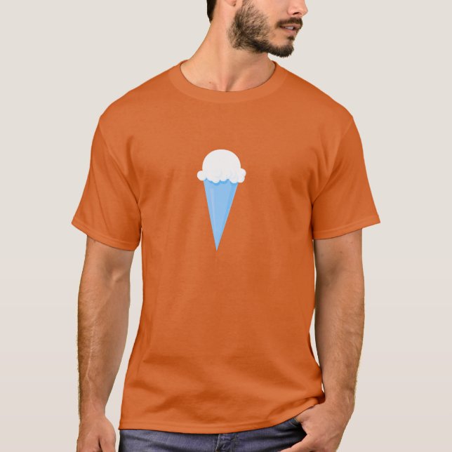 Camiseta Casquinha de Sorvete (Frente)
