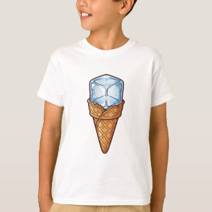 Camiseta Casquinha de Waffle Ice Cube Tratamento Legal para