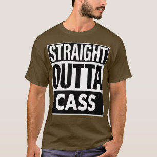 Camiseta Cass de Saída do Hetero de Nome