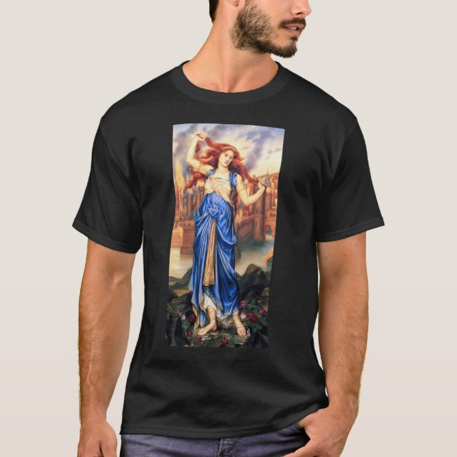 Camiseta Cassandra - Evelyn De (Frente)
