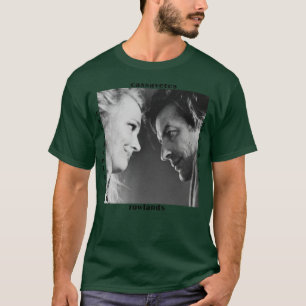 Camiseta Cassavetes e Rowlands