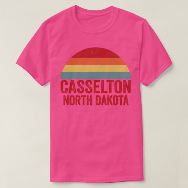 Camiseta Casselton North Dakota (Frente do Design)