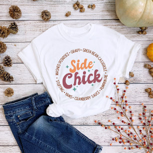 Camiseta Casserole de Molho de Frango de Ação de Graças