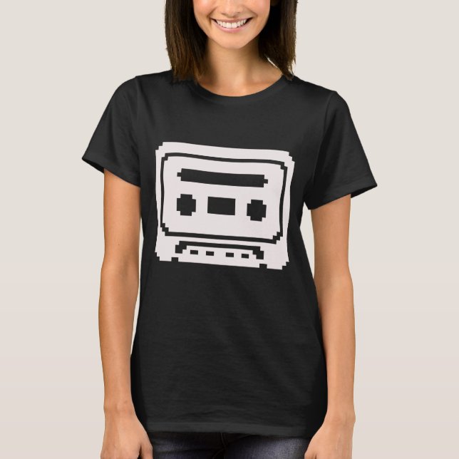 Camiseta Cassete (Frente)
