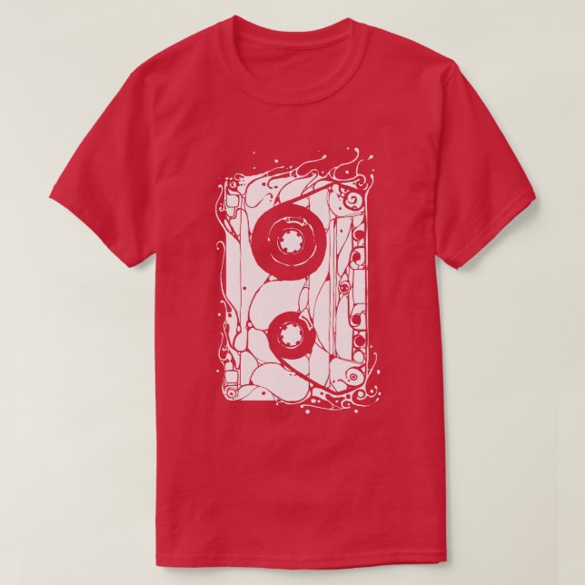 Camiseta Cassete 1 (Frente do Design)
