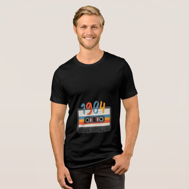 Camiseta Cassete 1984 (Frente Completa)