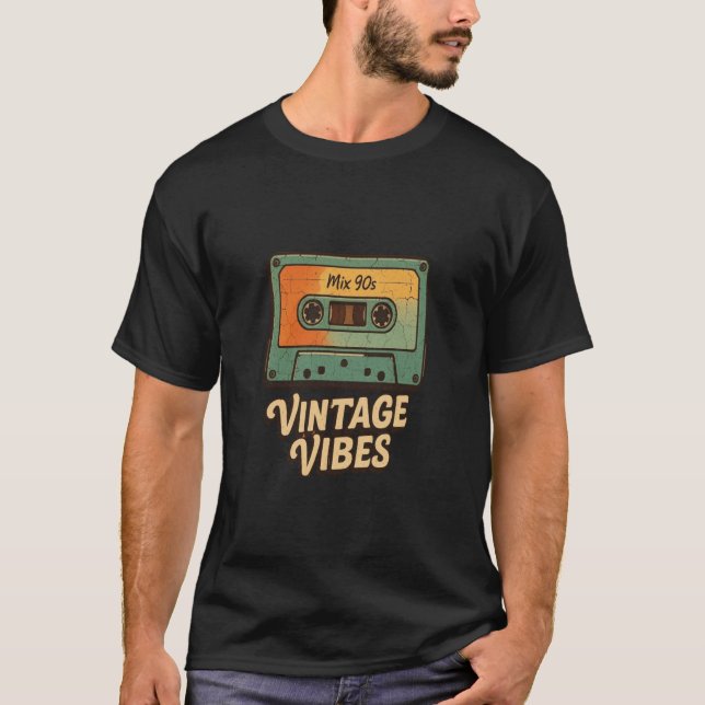 Camiseta Cassete Clássico (Frente)