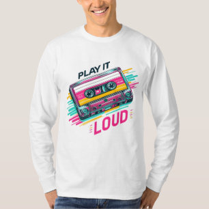 Camiseta Cassete das Vibes Retroativas - Toque Alto