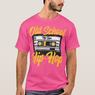 Camiseta Cassete Mixtape Hip Hop 80S 90S Antiga Escola Retr