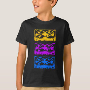Camiseta Cassete Retro