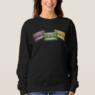 Camiseta Cassetes Clássicos Para Reproduzir Música 90s
