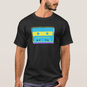Camiseta Cassette - DJ Music Rave / Music Festival Electron
