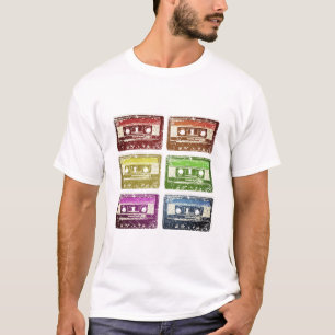 Camiseta Cassette, eu sou tão velho