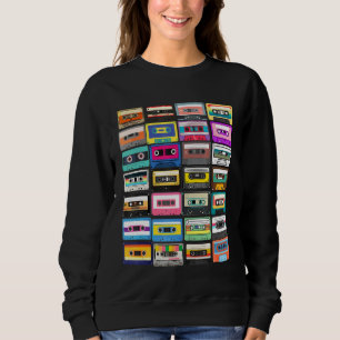 Camiseta Cassette Mixtape Retro 1980s 1990s Music Vintage G