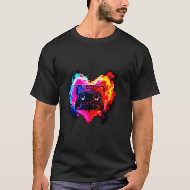 Camiseta Cassette Soul (Frente)