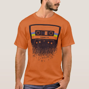 Camiseta Cassette Swan Song Notes por Tobe Fonseca