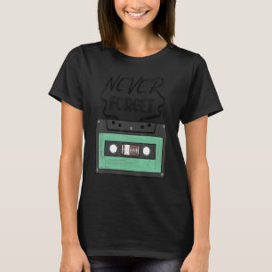 Camiseta Cassette Tape Music 80s 90s Vintage Retro Gear