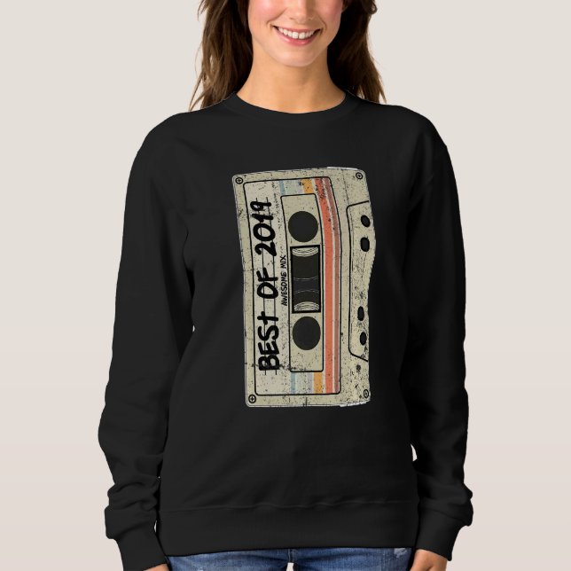Camiseta Cassette Tape Retro Best of 2019 (Frente)