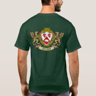 Camiseta Cassiey Irish Shield & Griffins Personalizados